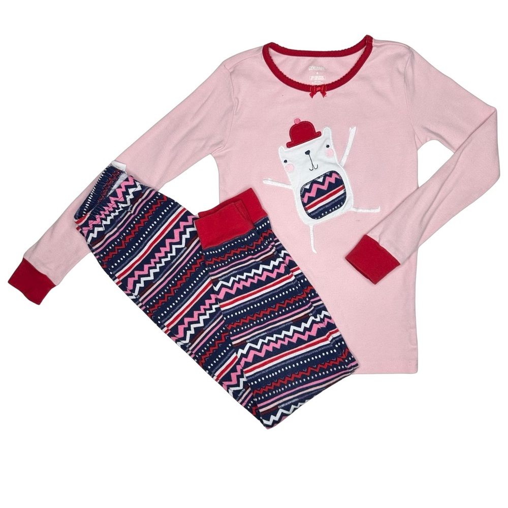 Gymboree Bear Appliqué‎ Pajamas